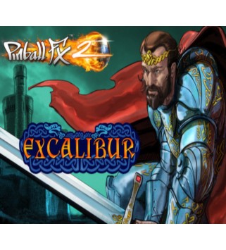 Pinball FX2 - Excalibur Table DLC Steam Key GLOBAL